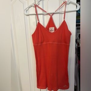 Red hollister tank